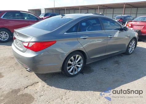 2012 Hyundai Sonata Se из США, поврежденный, VIN 5NPEC4AC7CH479246